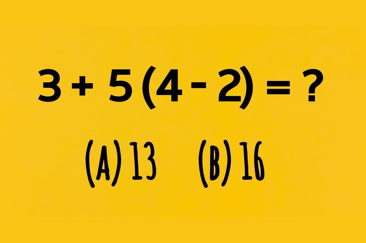 This 10-Question Math Drill Is Driving The Internet Nuts