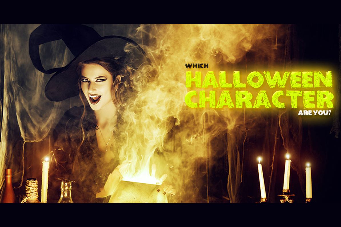 Which Halloween Character Are You?