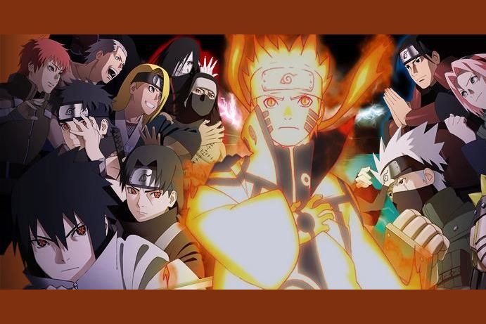 What Naruto Character Are You?