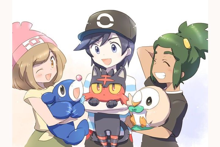 Alola Starters Quizzes