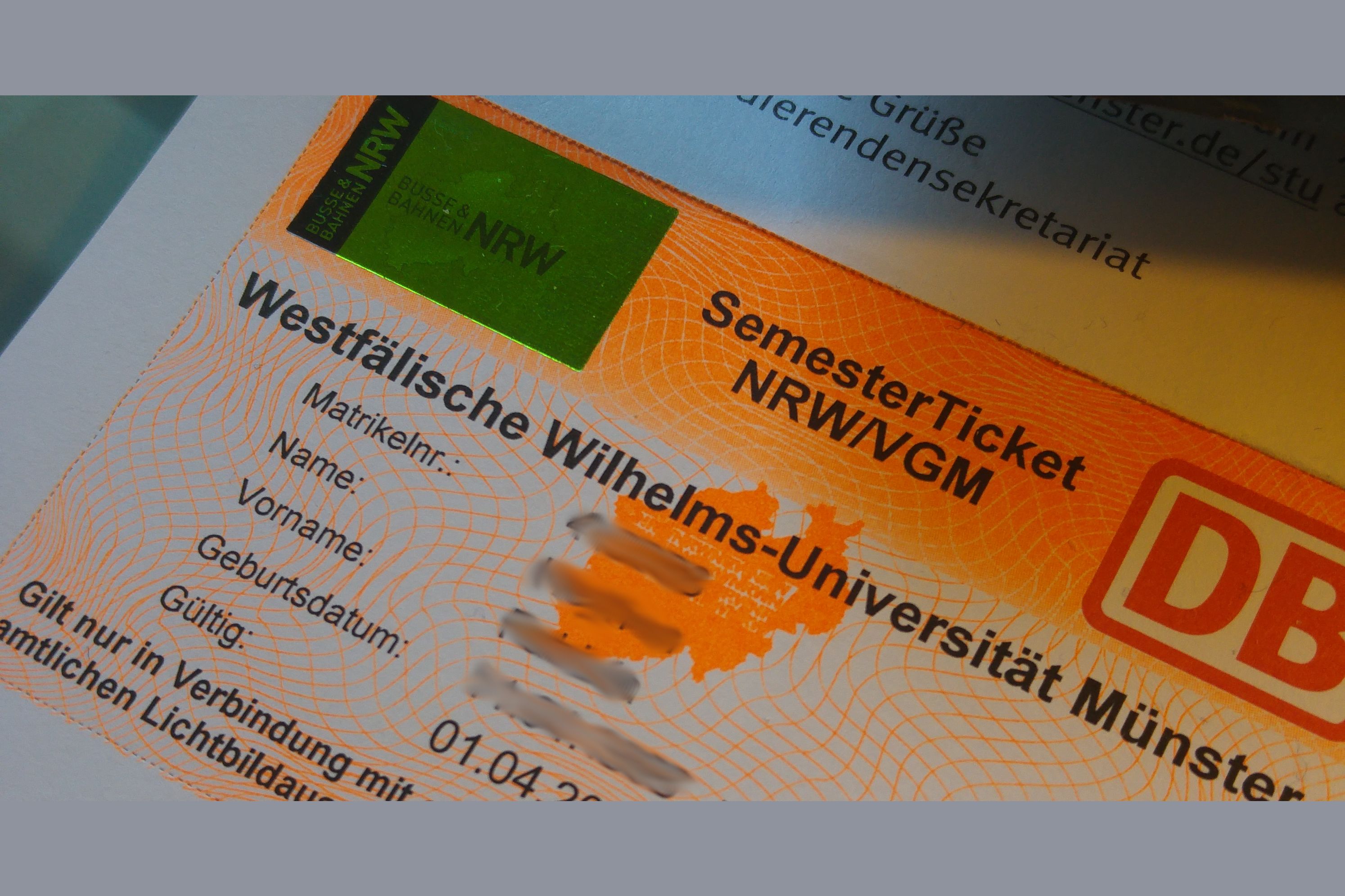 Was Sagst Du Zum Neuen Semesterticket?