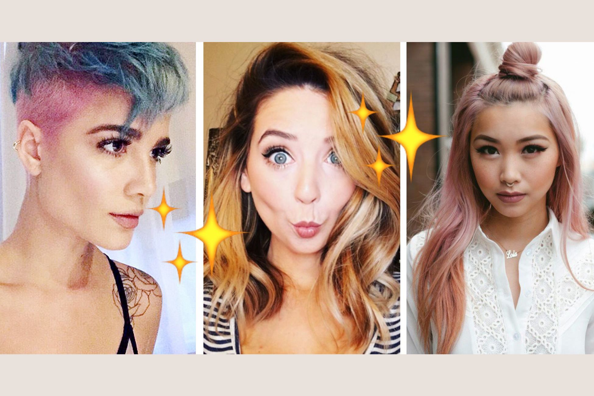which hairstyle should you try based on your zodiac sign?