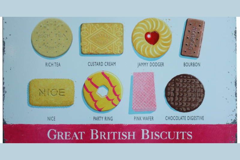 Which Kind Of British Biscuit Are You?