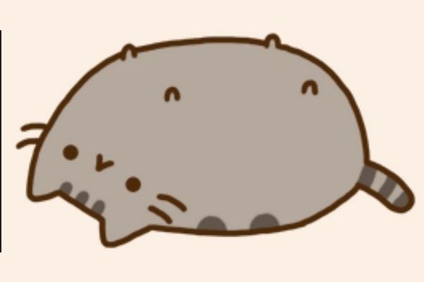 Pusheen the cat