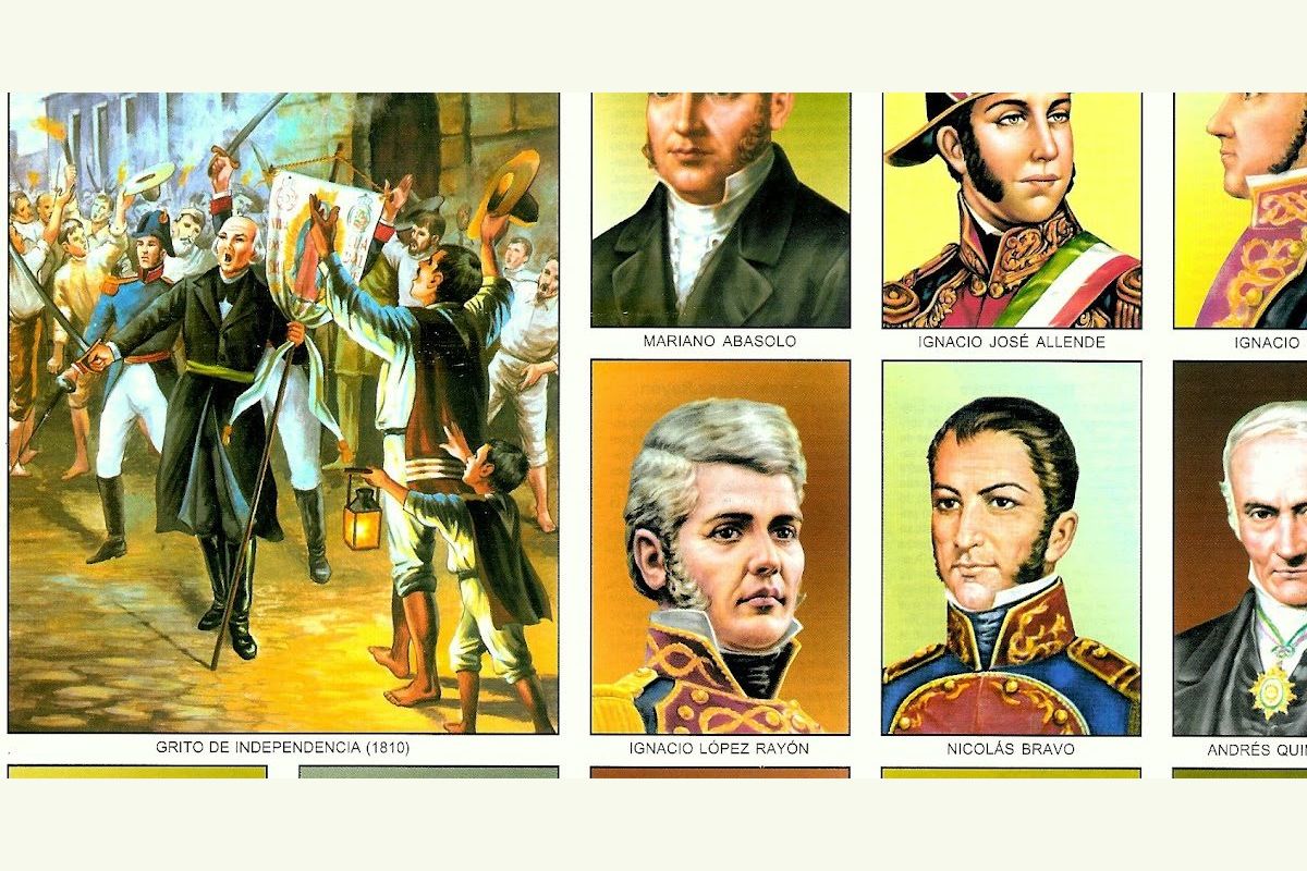 ¿a CuÁntos Personajes De La Independencia Mexicana Conocesemk 5812