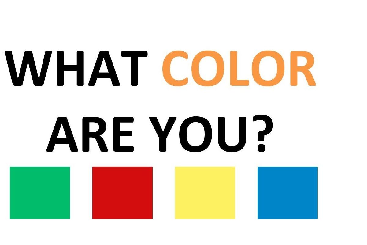 Favorite color. What Colour is your personality. What's your favourite Colour. What's your favourite Color. What Color has today.