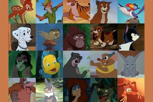 What Disney animal are you?