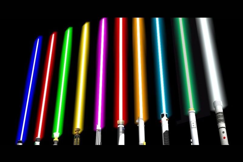 What type of Lightsaber would you have?