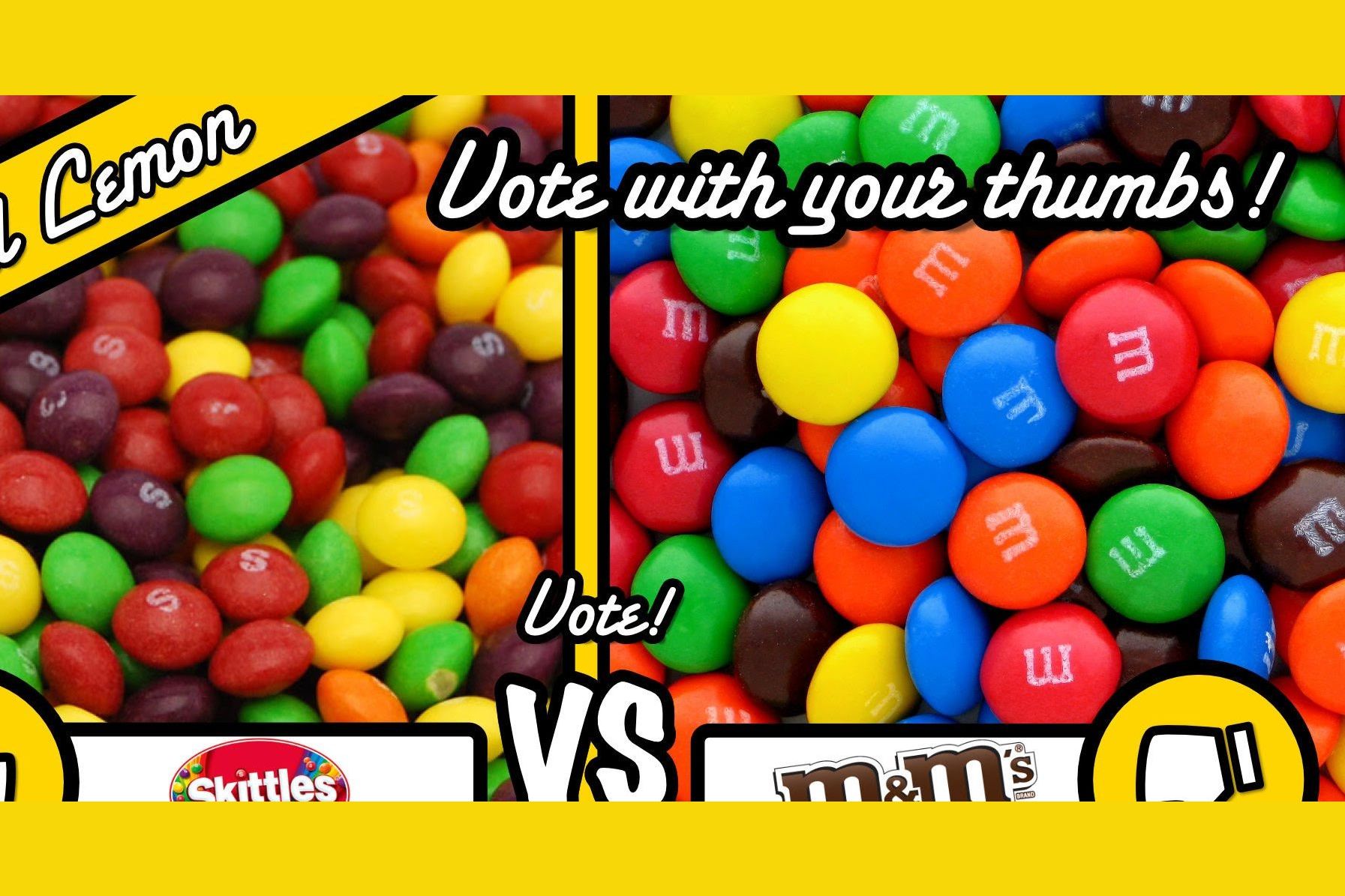 Why Skittles are better than M&M's – The Lode