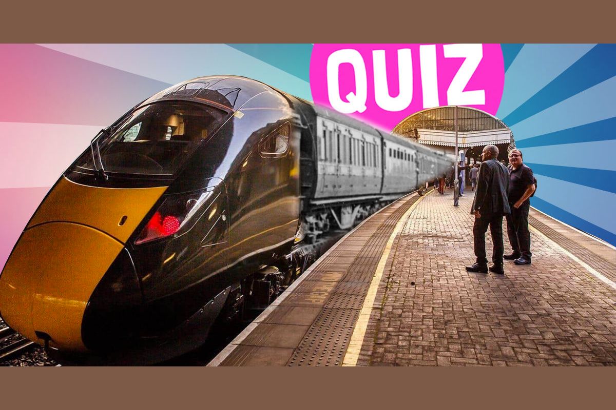 Amazing railway facts in this quick train quiz!