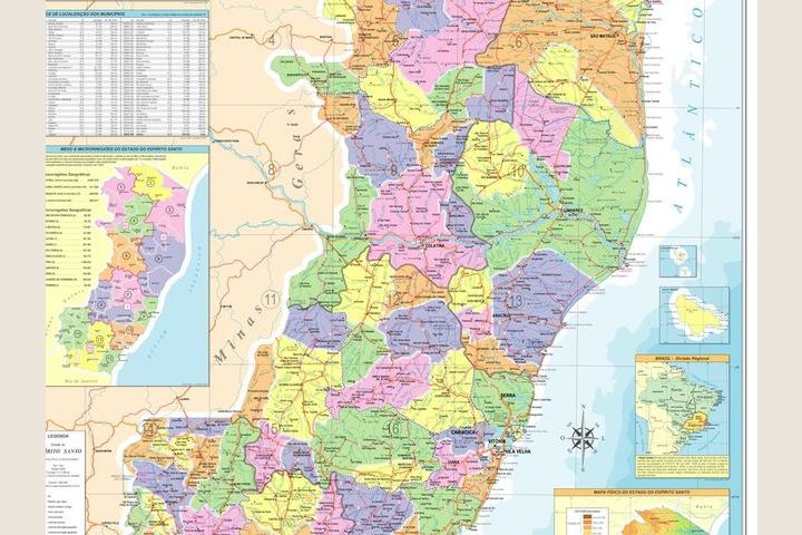 A Gazeta  Quiz: você é bom mesmo em geografia do Espírito Santo? Então  prove!