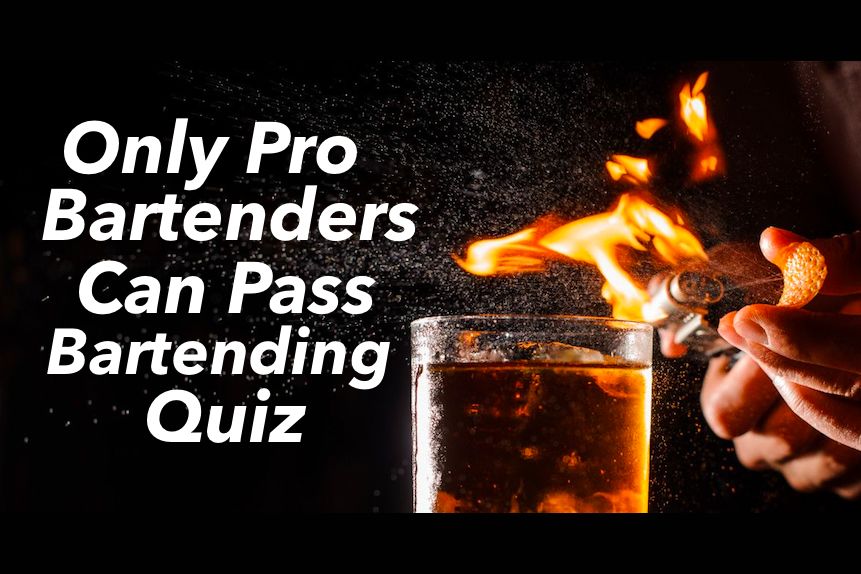 Only Pro Bartenders Can Pass This Bartending Quiz