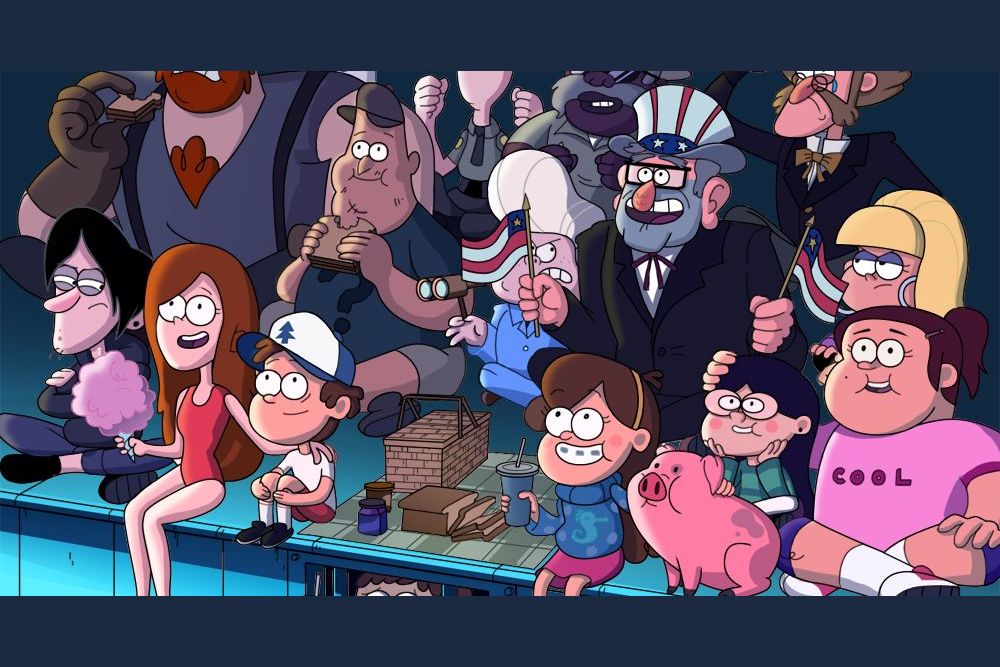 which-gravity-falls-character-are-you