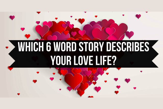 6 word stories