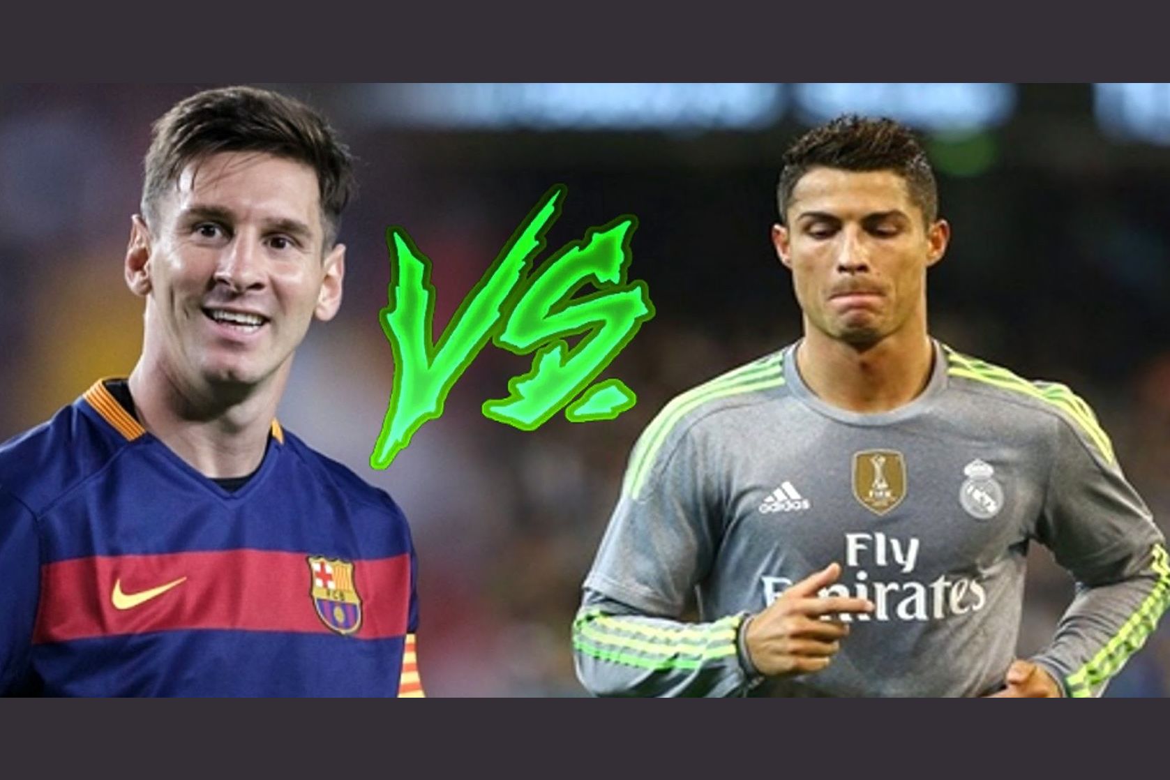 Lionel Messi apo Cristiano Ronaldo