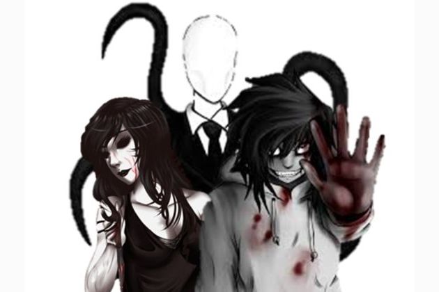 Are you Jeff, Jane or Slenderman?