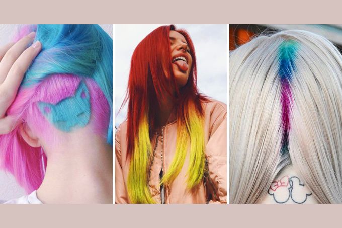 2. 10 Insane Hair Color Ideas - wide 1