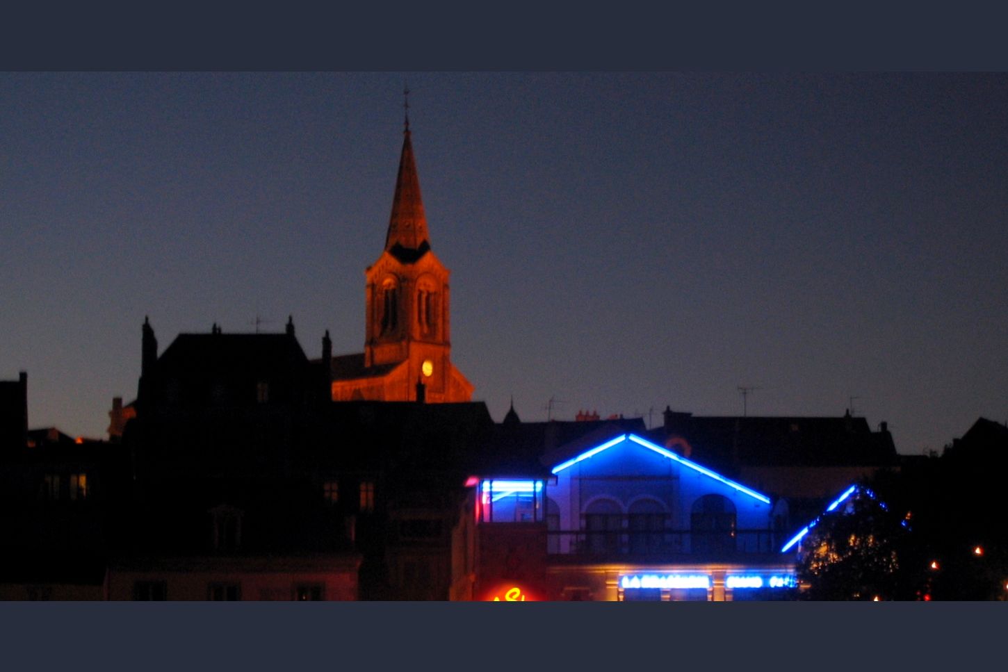 Le transfert du casino de Pornic