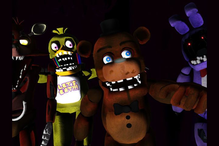 Anyone think it's possible the withered animatronics switched roles after FNAF  2? Withered Bonnie has 1993 Freddy proportions, Withered Freddy has 1993  Chica proportions, and Withered Chica has 1993 Bonnie proportions. It's