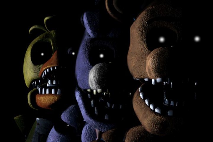 Withered Animatronics Quizzes