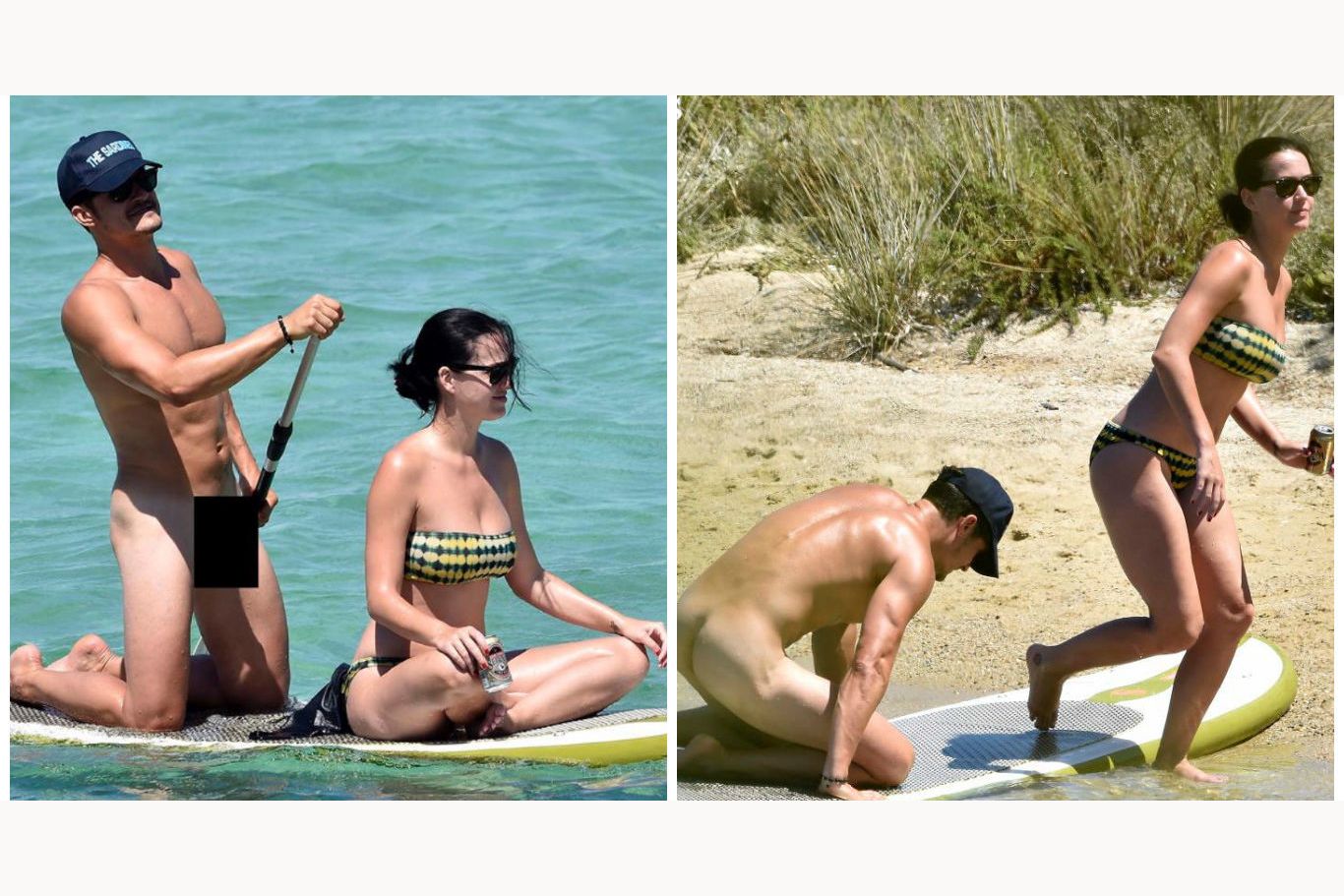 Uncensored Nude Pics Of Orlando On Paddle Board Are Here!