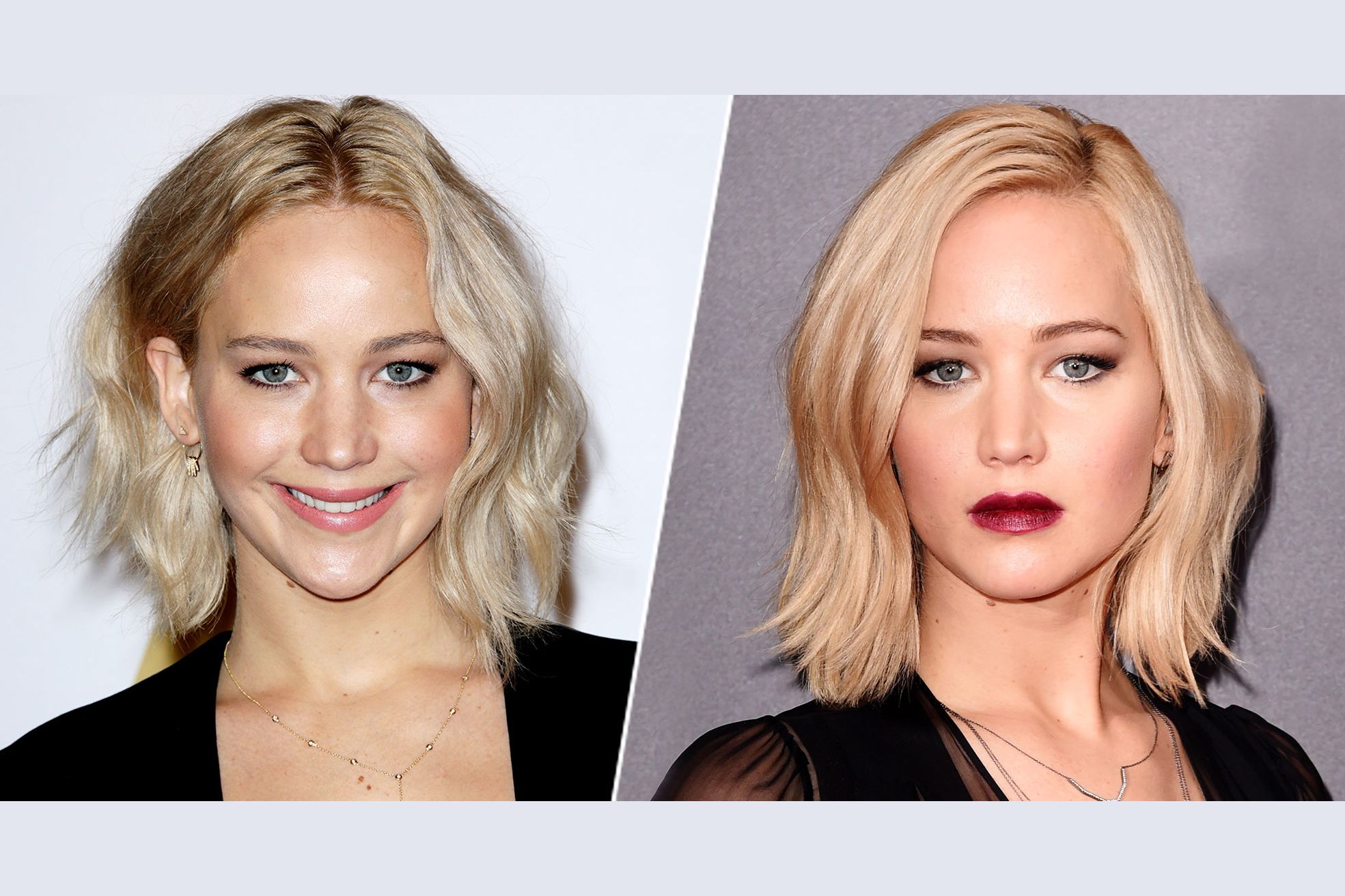 12 Before & After Photos Of Celebrities To Show The Power Of A Hair Part