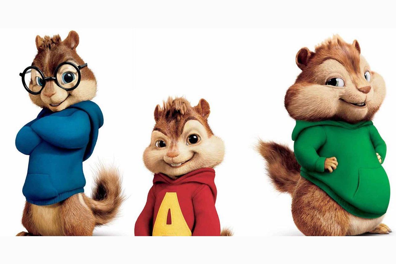 Who's Your Favorite Chipmunk?