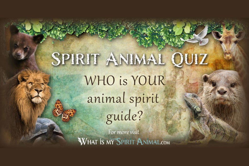 What is your Sprit animal inside you???????