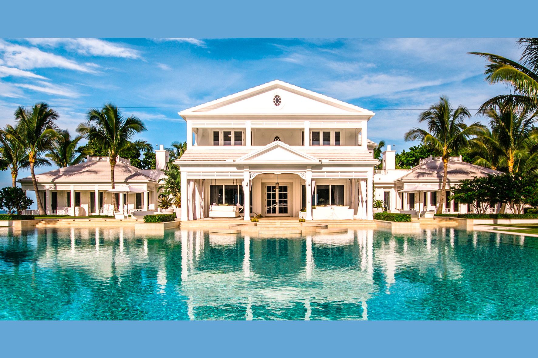 Which Celebrities Own These 7 Palm Beach County Mansions?