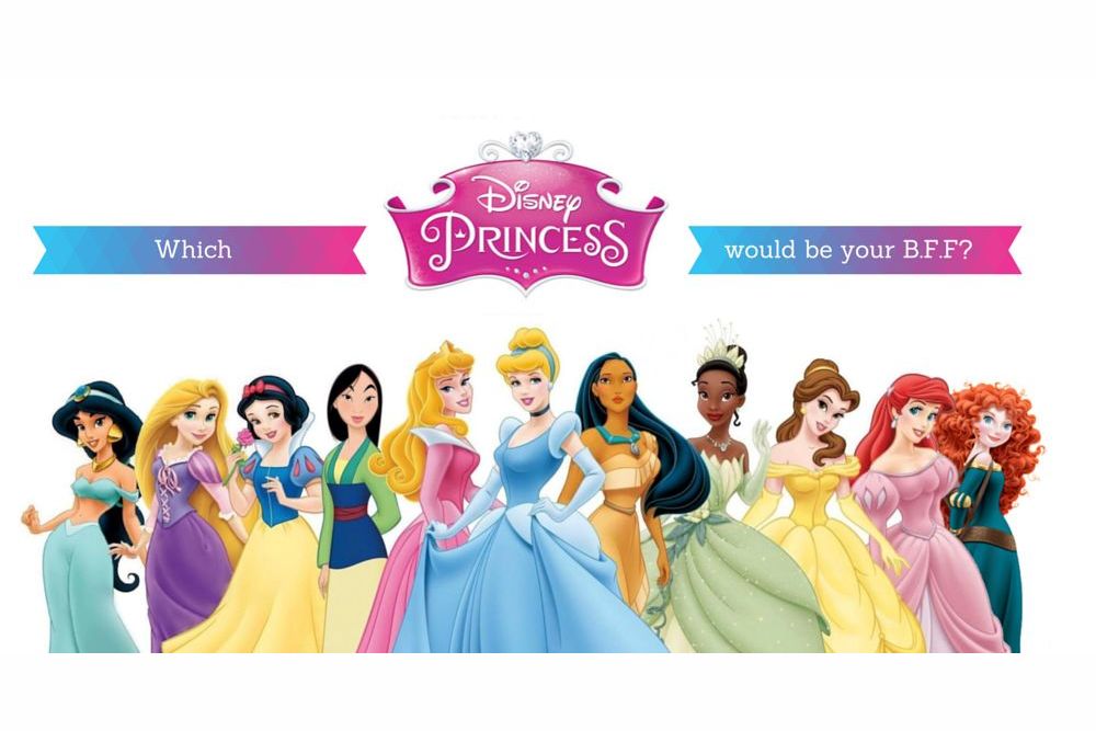 Which Disney princess would be your BFF?