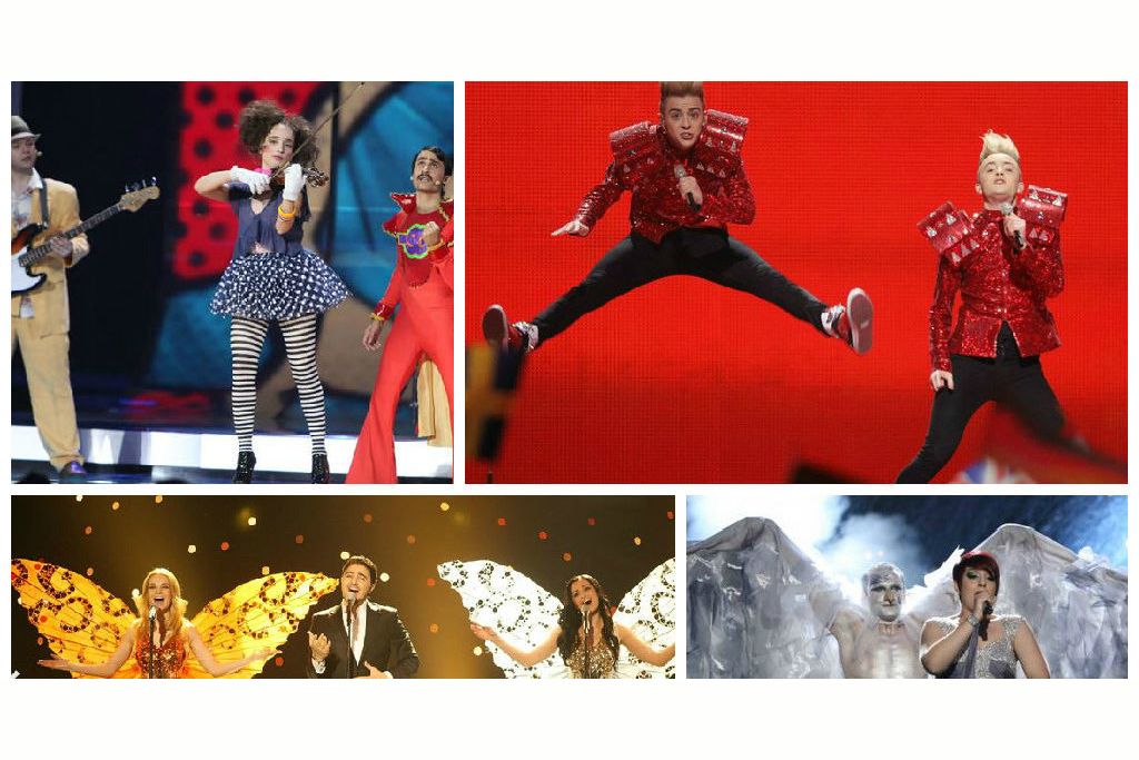 15 Of The Best Eurovision Outfits Of All Time Which Is Your Favourite?