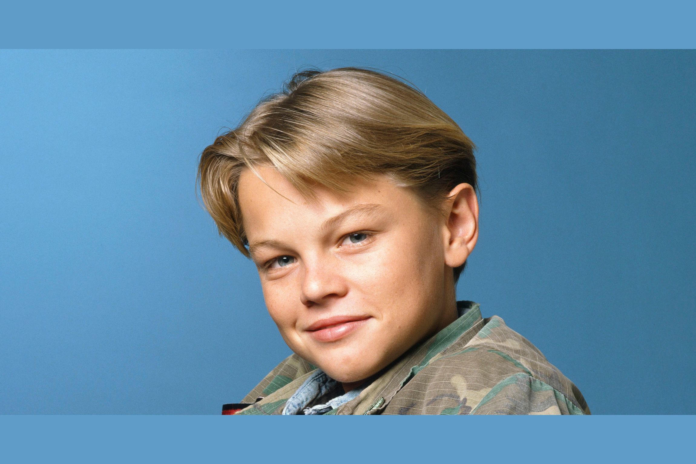 Wie alt ist Leo auf diesen