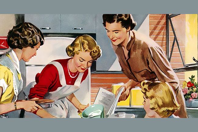 What Type Of 1950s Housewife Would You Be What Type Of 1950s Housewife Would You Be