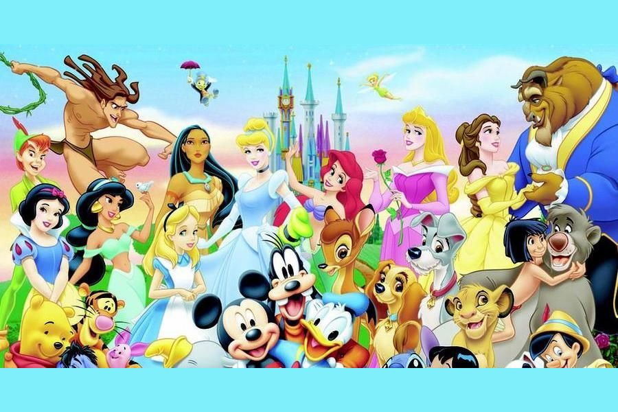Can You Guess These 8 Disney Characters?