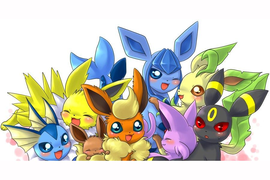 Você pode nomear todos essas evoluções do pokémon Eevee? [Quiz]