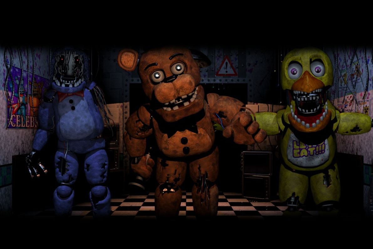 Compra online de Fnaf 2 Withered Chica Five Nights At Freddy's 2