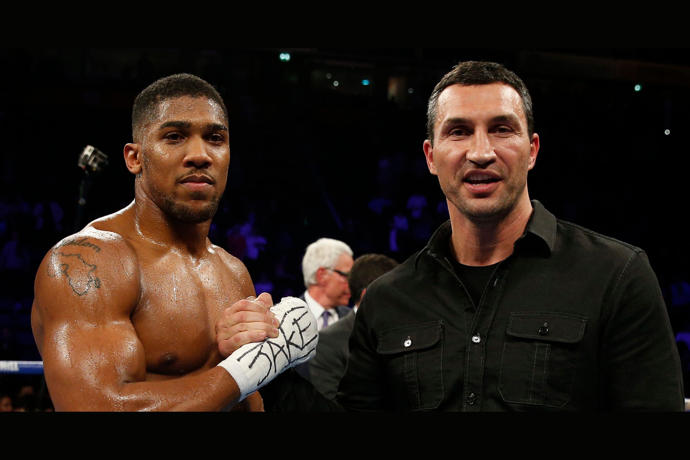 Anthony Joshua Vs. Wladimir Klitschko