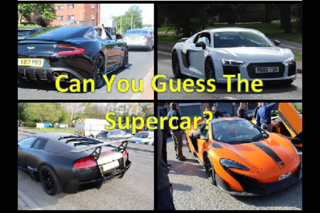 Quiz: How much do you know about supercars?