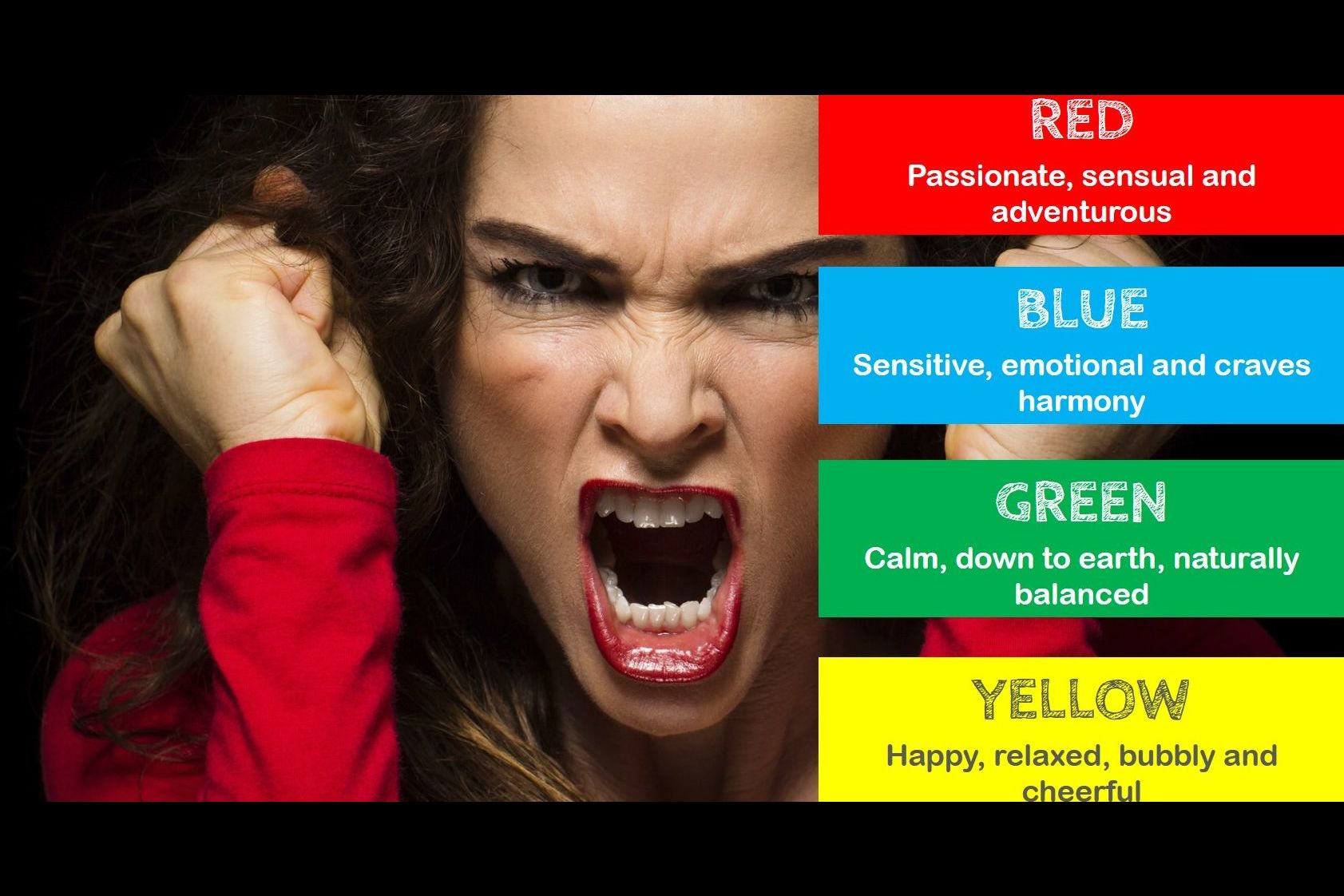 What color is anger?