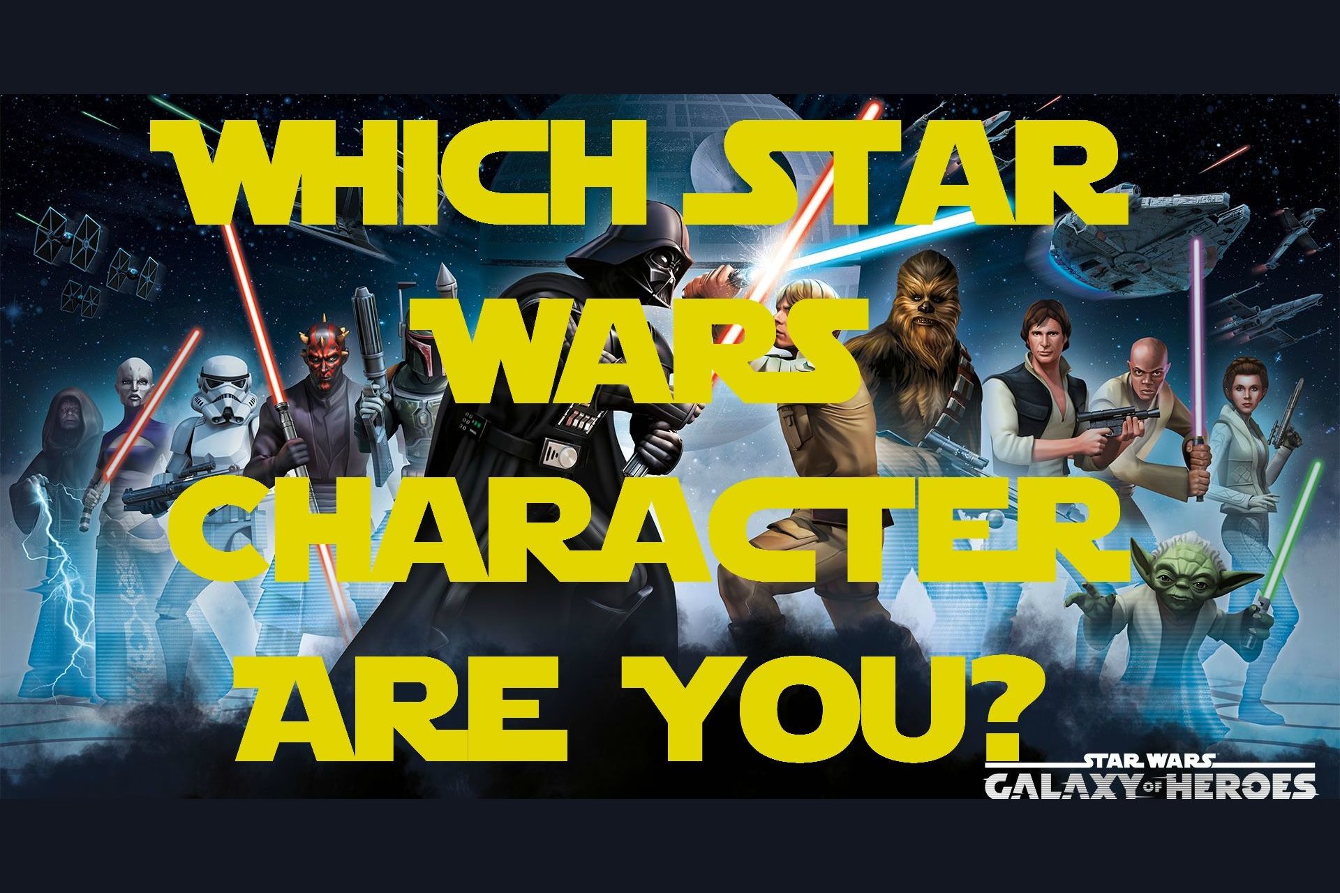 Which Star Wars Character Matches Your Personality?