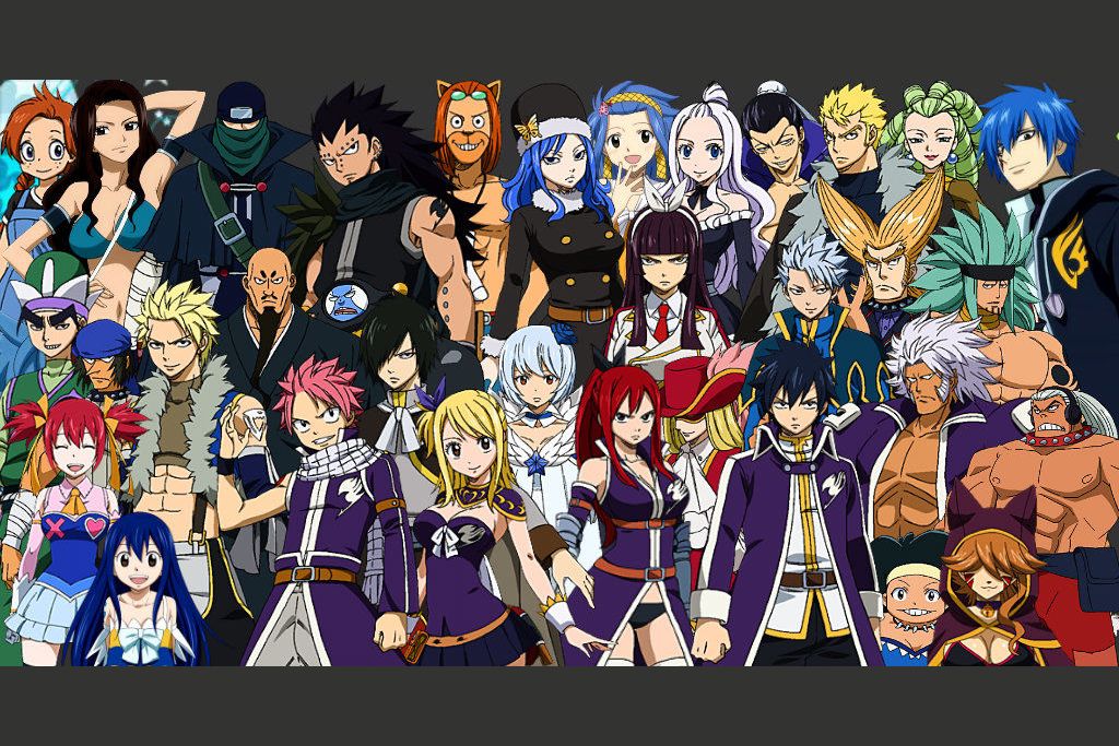 Fairy tail картинки