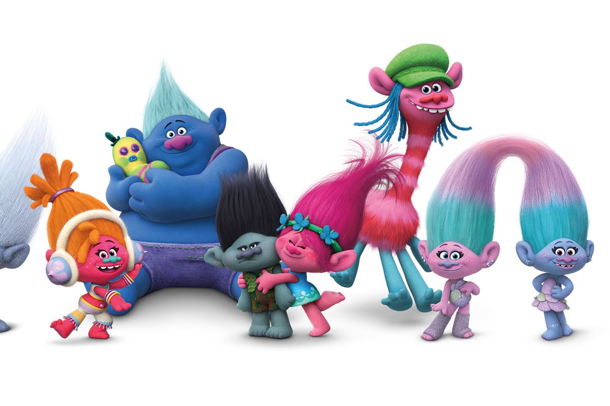 Which Trolls character is basically you IRL? 