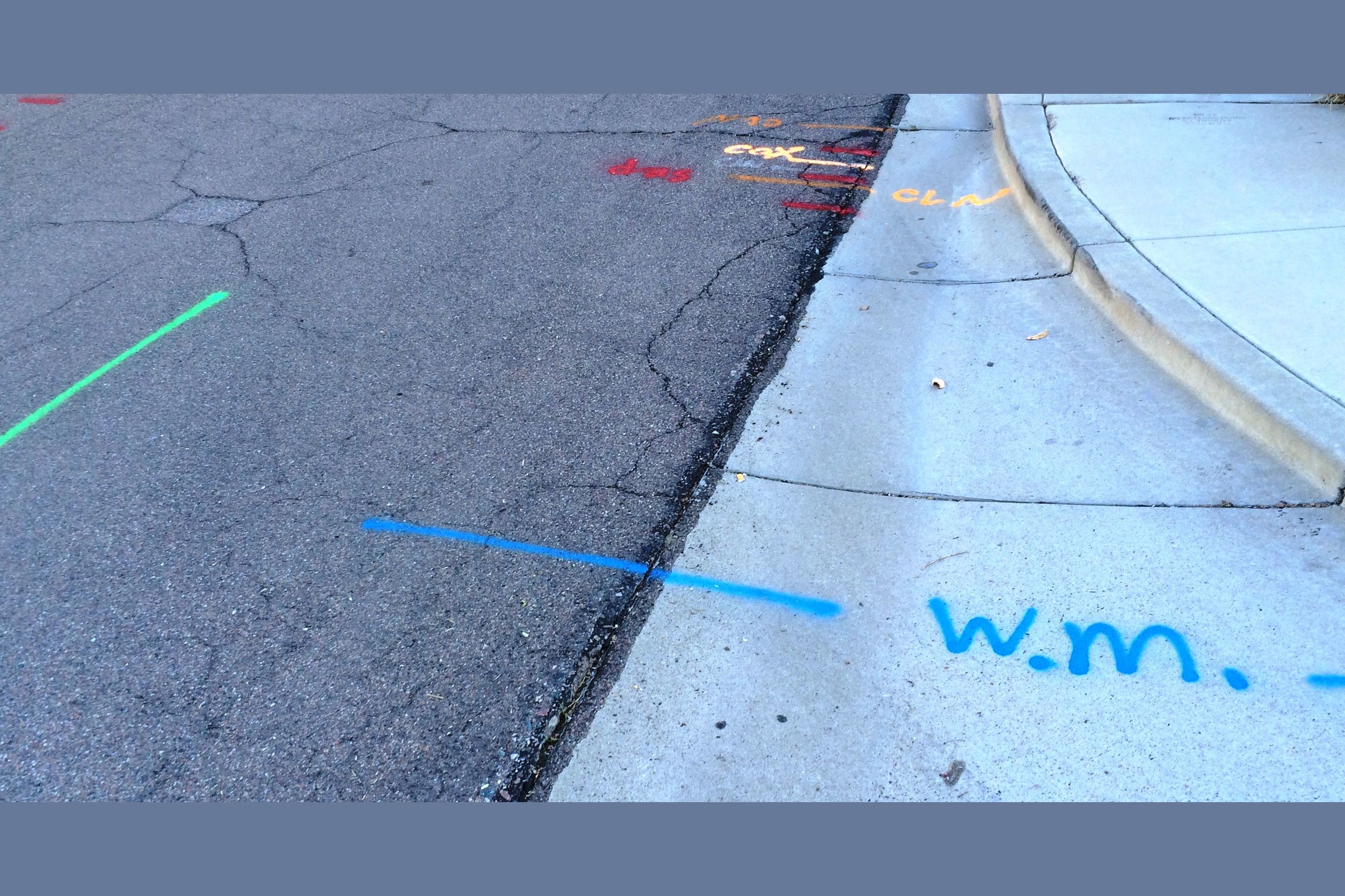 What Color Are You On The Uniform Color Code For Utility Markings?
