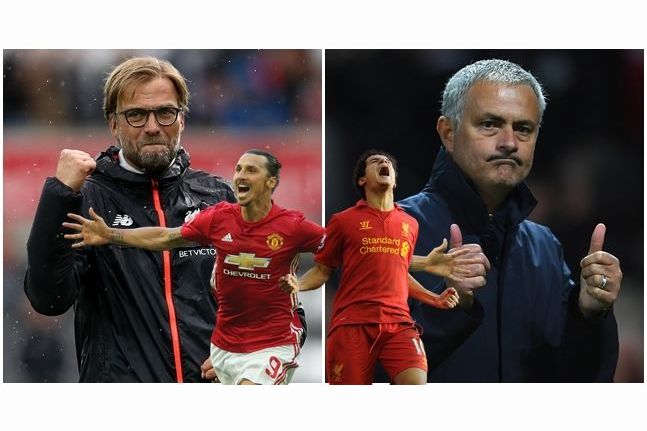 Which Liverpool or Manchester United player are you?