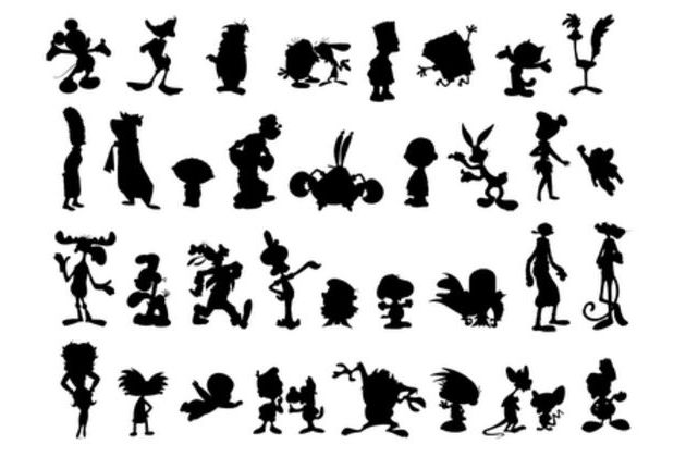 Can You Name These Cartoon Characters From Just Their Silhouette