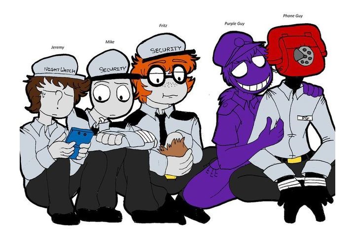 What animatronic are you and list the 1st night guard you would kill(it can  be purple guy)