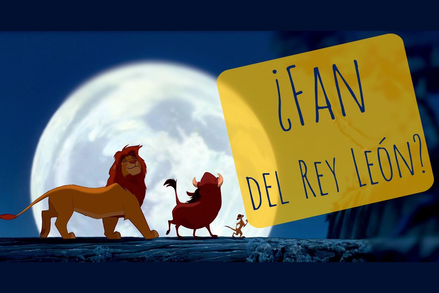 Disney The Lion King Spanish Quiz Preguntas De Cine Espanol