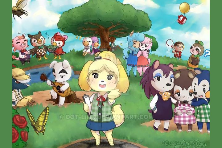 which animal crossing character are you playbuzz