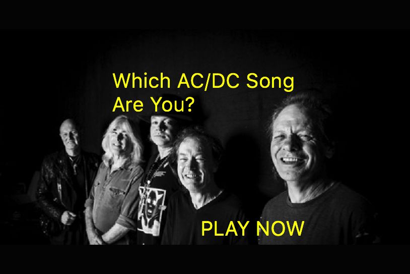 Which AC/DC Song Are You?