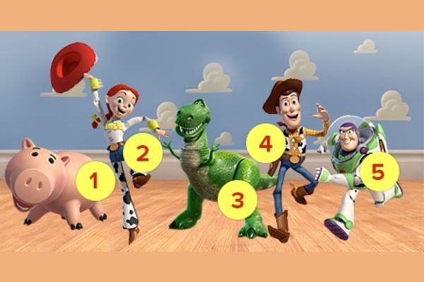 Juguetes de Toy Story